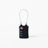 Crossing Ultra-Light TSA 3-Dial Cable Lock